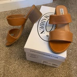 Steve Madden block heels